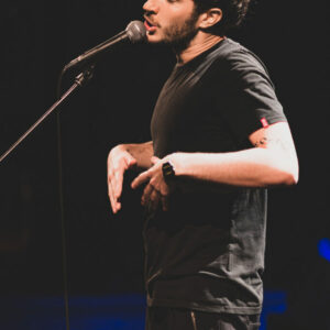 Les Fleurs du Slam #3 @ Le 140 (FrancoFaune 2021) © ManuGo Photography