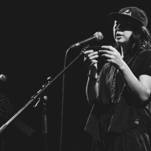 Les Fleurs du Slam #3 @ Le 140 (FrancoFaune 2021) © ManuGo Photography