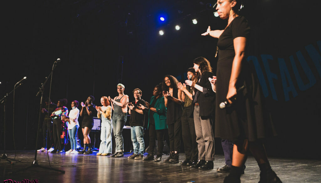 Les Fleurs du Slam #3 @ Le 140 (FrancoFaune 2021) © ManuGo Photography