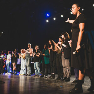 Les Fleurs du Slam #3 @ Le 140 (FrancoFaune 2021) © ManuGo Photography