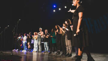 Les Fleurs du Slam #3 @ Le 140 (FrancoFaune 2021) © ManuGo Photography
