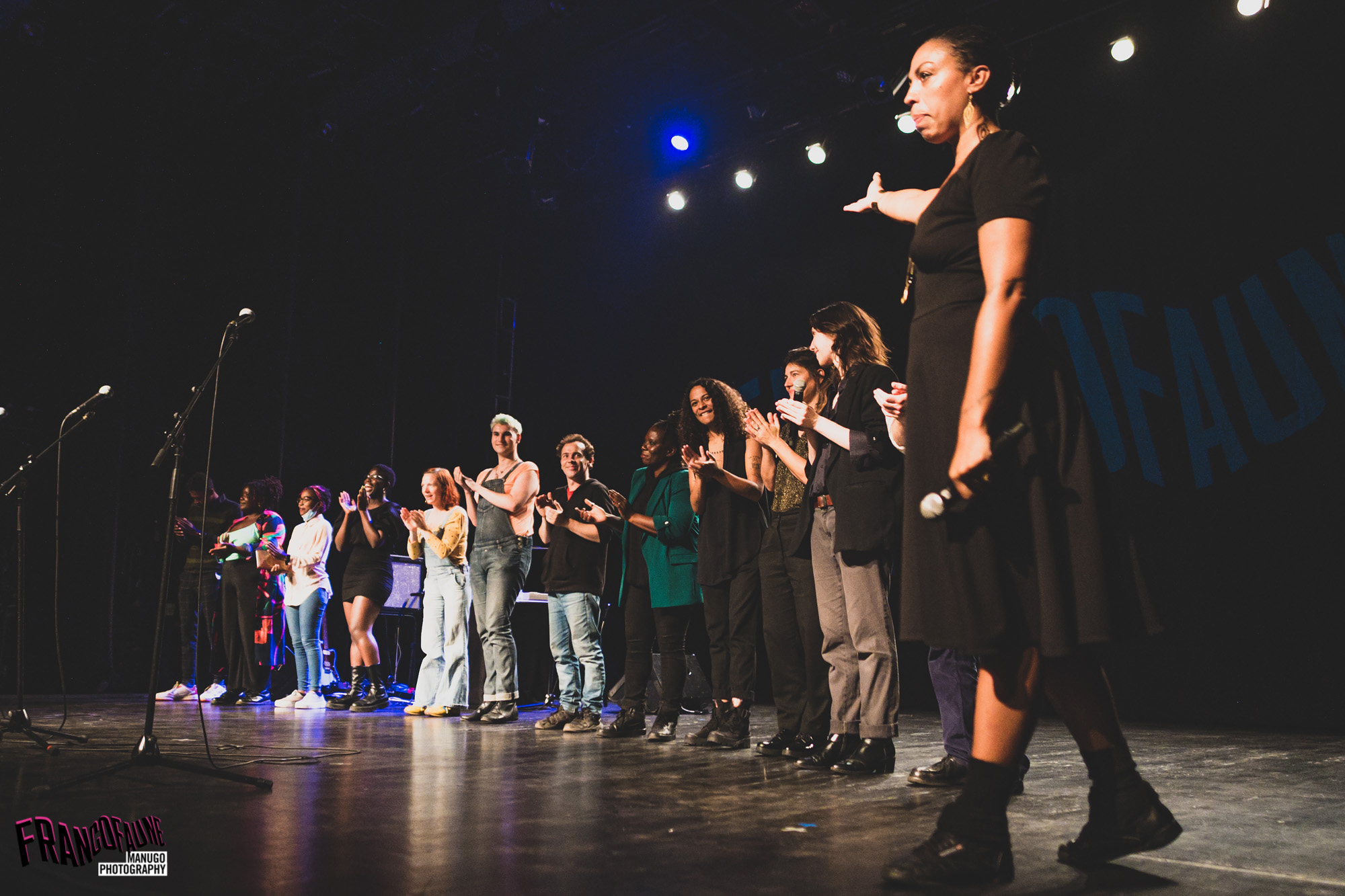Les Fleurs du Slam #3 @ Le 140 (FrancoFaune 2021) © ManuGo Photography