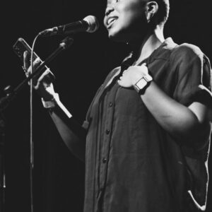 Les Fleurs du Slam #3 @ Le 140 (FrancoFaune 2021) © ManuGo Photography