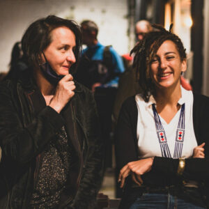 Les Fleurs du Slam #3 @ Le 140 (FrancoFaune 2021) © ManuGo Photography