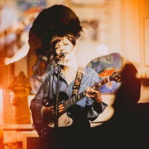 Mélanie Isaac @ Jardin de ma soeur (FrancoFaune 2020) © Marie Paluszkiewicz