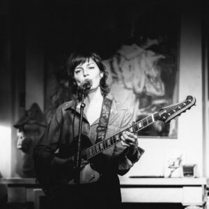 Mélanie Isaac @ Jardin de ma soeur (FrancoFaune 2020) © Marie Paluszkiewicz