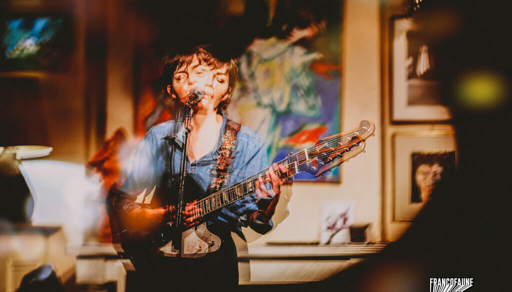 Mélanie Isaac @ Jardin de ma soeur (FrancoFaune 2020) © Marie Paluszkiewicz