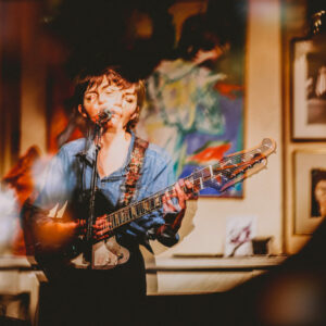 Mélanie Isaac @ Jardin de ma soeur (FrancoFaune 2020) © Marie Paluszkiewicz