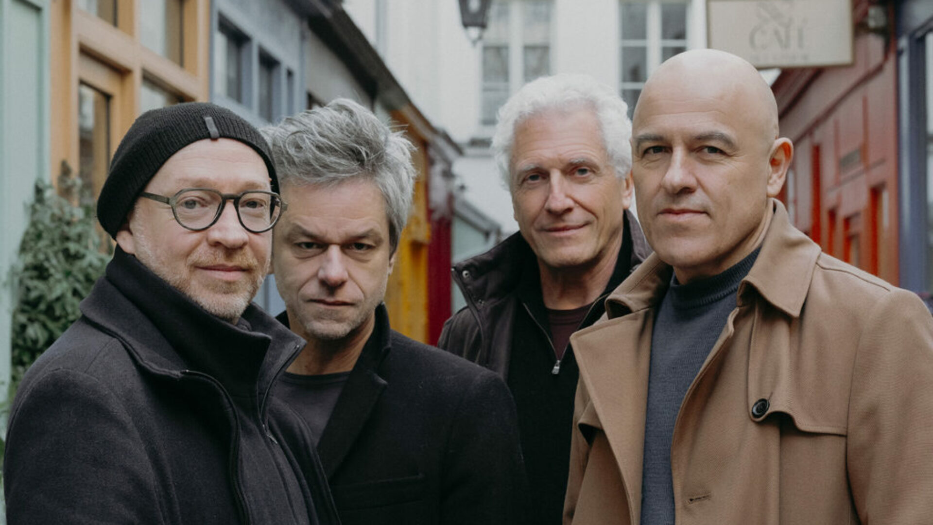 Memento (Dominique A, Sacha Toorop, Stephan Oliva et Sébastien Boisseau)
