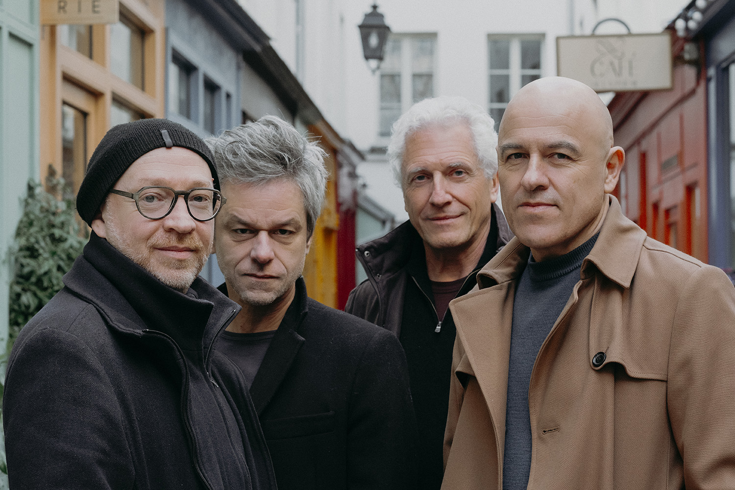 Memento (Dominique A, Sacha Toorop, Stephan Oliva et Sébastien Boisseau)