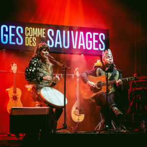 Sages comme des sauvages @ Les Nuits Botanique (FrancoFaune 2020) © Marie Paluszkiewicz