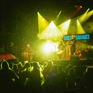 Sages comme des sauvages @ Les Nuits Botanique (FrancoFaune 2020) © Marie Paluszkiewicz