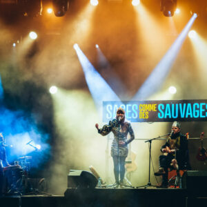 Sages comme des sauvages @ Les Nuits Botanique (FrancoFaune 2020) © Marie Paluszkiewicz