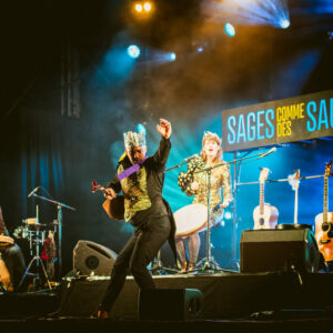 Sages comme des sauvages @ Les Nuits Botanique (FrancoFaune 2020) © Marie Paluszkiewicz