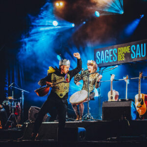Sages comme des sauvages @ Les Nuits Botanique (FrancoFaune 2020) © Marie Paluszkiewicz
