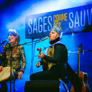 Sages comme des sauvages @ Les Nuits Botanique (FrancoFaune 2020) © Marie Paluszkiewicz