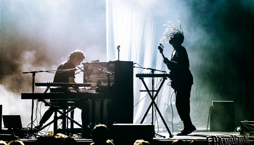 Tim Dup @ Les Nuits Botanique (FrancoFaune 2021) © Marie Paluszkiewicz