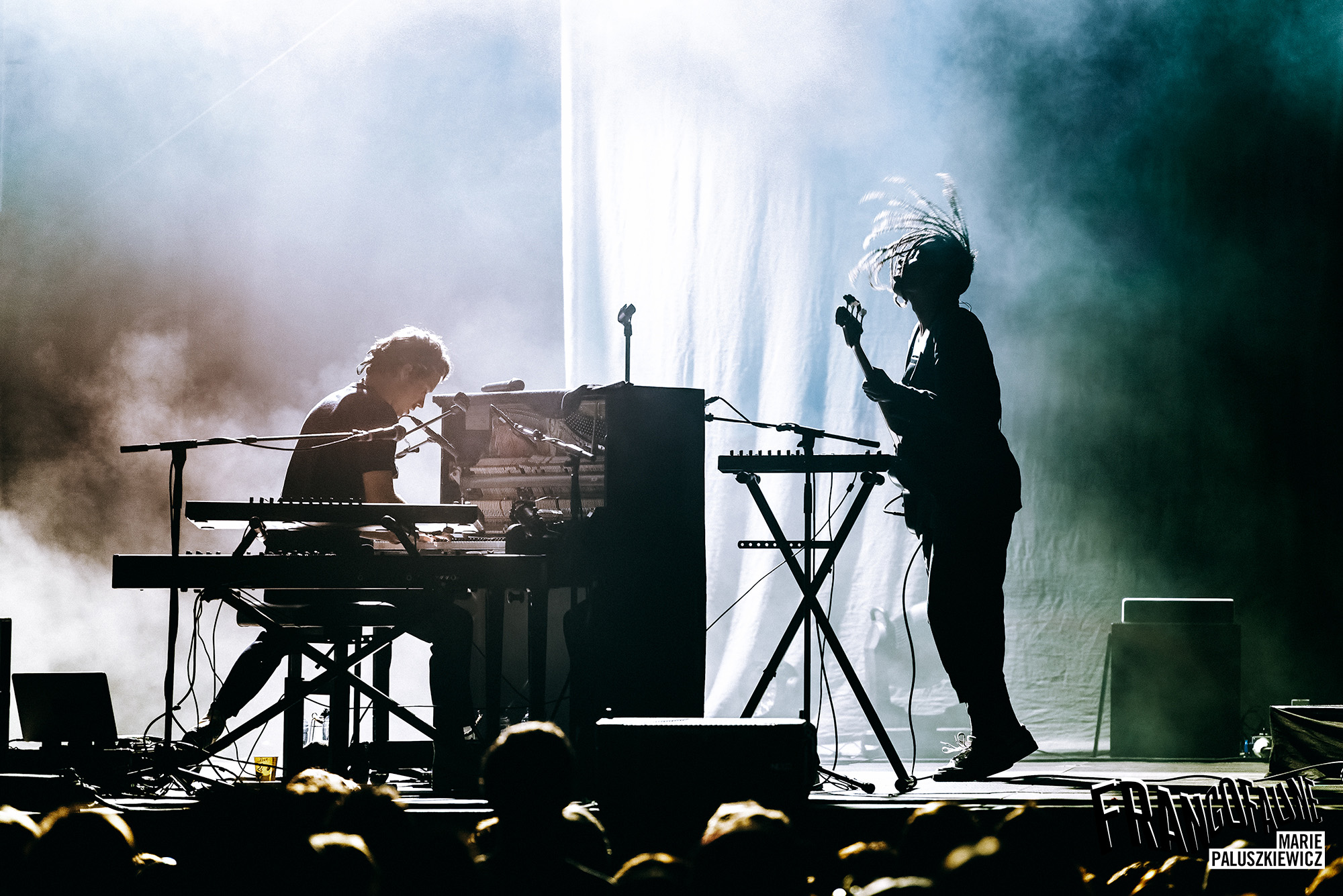 Tim Dup @ Les Nuits Botanique (FrancoFaune 2021) © Marie Paluszkiewicz