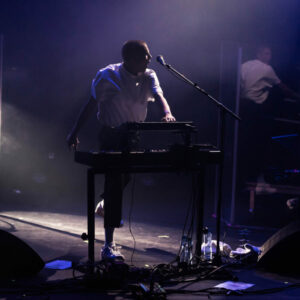 Hervé @ Les Nuits Botanique (FrancoFaune 2020) © Lara Herbinia