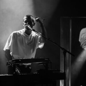Hervé @ Les Nuits Botanique (FrancoFaune 2020) © Lara Herbinia