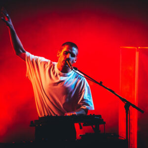 Hervé @ Les Nuits Botanique (FrancoFaune 2020) © Lara Herbinia