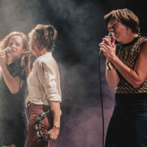 Tibidi @ La Vénerie (FrancoFaune 2020) © Lara Herbinia