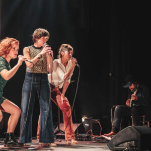 Tibidi @ La Vénerie (FrancoFaune 2020) © Lara Herbinia