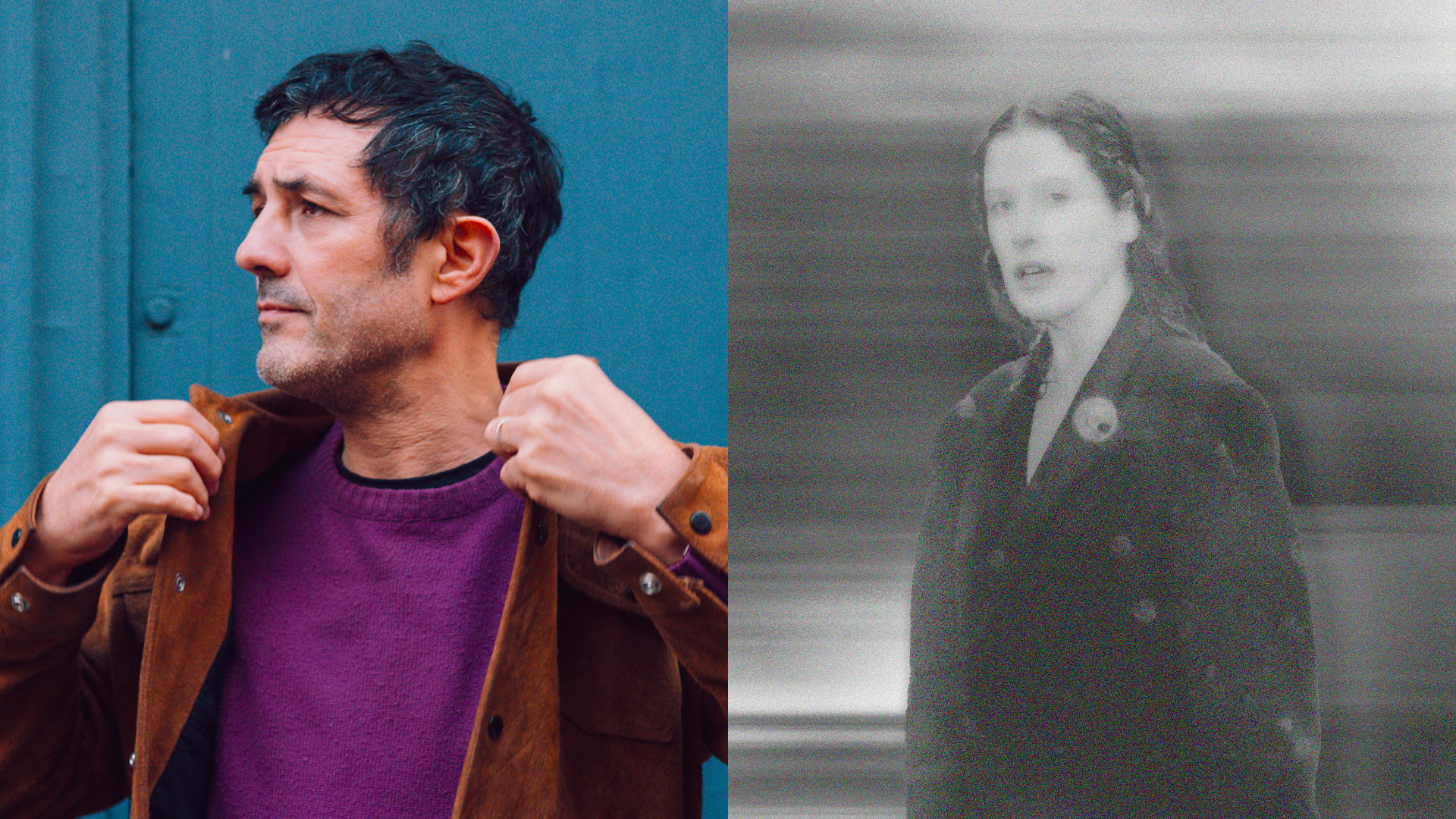 Albin de la Simone + Louise Barreau