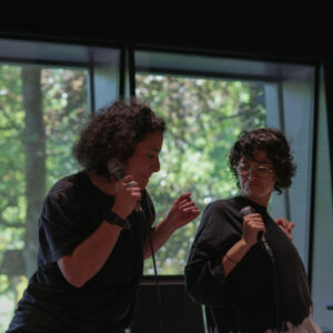 Résidence Parcours FrancoFaune 2025 @ Durbuy Music © Véra-Line Lançut