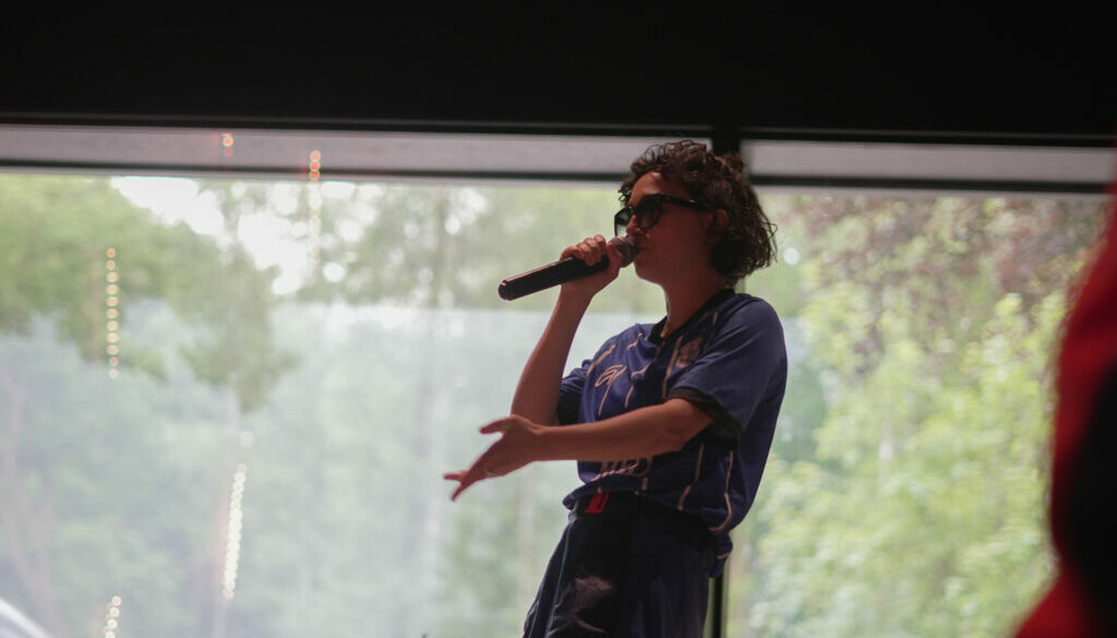 Résidence Parcours FrancoFaune 2025 @ Durbuy Music © Véra-Line Lançut