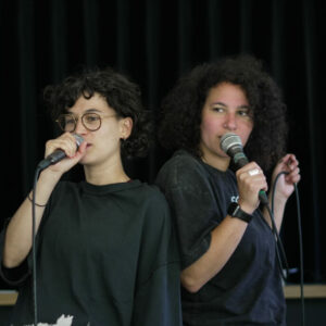 Résidence Parcours FrancoFaune 2025 @ Durbuy Music © Véra-Line Lançut