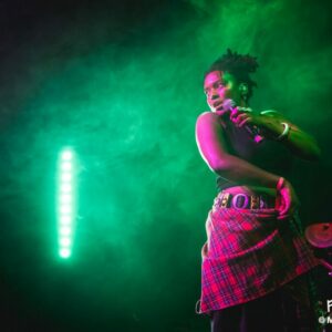 Nsangu @ Maison poème (FrancoFaune 2025) © Marie Paluszkiewicz