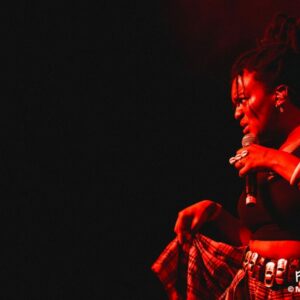 Nsangu @ Maison poème (FrancoFaune 2025) © Marie Paluszkiewicz