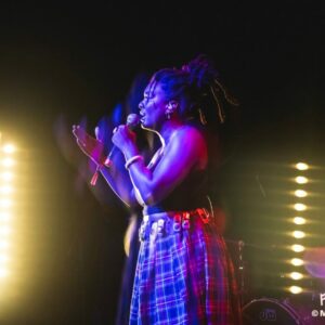 Nsangu @ Maison poème (FrancoFaune 2025) © Marie Paluszkiewicz