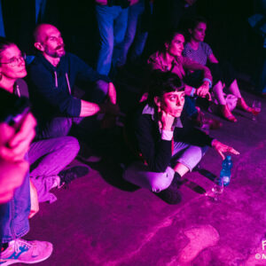 Jawhar présente Offo Vrae @ LaVallée (FrancoFaune 2025) © Marie Paluszkiewicz