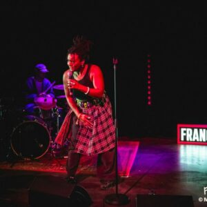 Nsangu @ Maison poème (FrancoFaune 2025) © Marie Paluszkiewicz