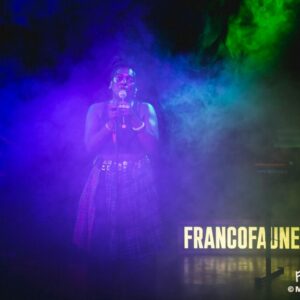 Nsangu @ Maison poème (FrancoFaune 2025) © Marie Paluszkiewicz