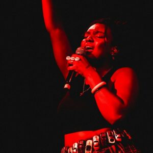 Nsangu @ Maison poème (FrancoFaune 2025) © Marie Paluszkiewicz