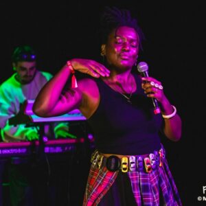 Nsangu @ Maison poème (FrancoFaune 2025) © Marie Paluszkiewicz