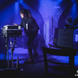 Annie-Claude Deschênes @ Botanique (FrancoFaune 2025) © Marie Paluszkiewicz
