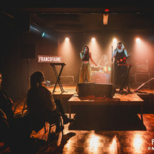 Beau Nectar @ BAMP (FrancoFaune 2025) © Marie Paluszkiewicz