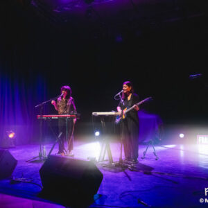 Coraline Gaye @ MC Bockstael (FrancoFaune 2025) © Marie Paluszkiewicz