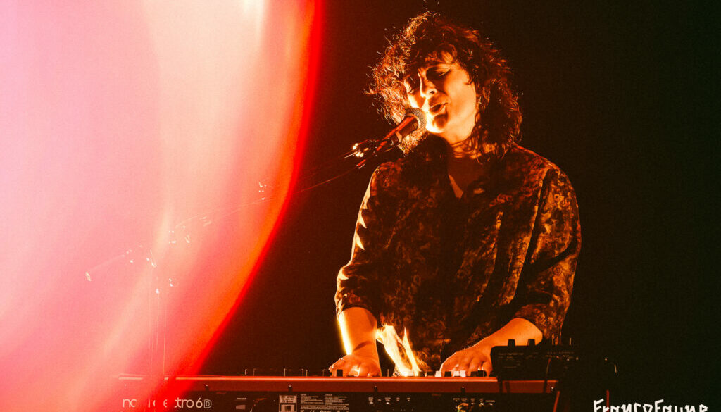 Coraline Gaye @ MC Bockstael (FrancoFaune 2025) © Marie Paluszkiewicz