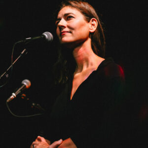 Coraline Gaye @ MC Bockstael (FrancoFaune 2025) © Marie Paluszkiewicz