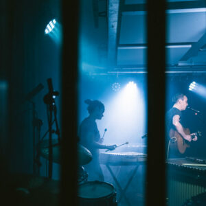 Ivan Tirtiaux & Fièvre @ LaVallée (FrancoFaune 2025) © Marie Paluszkiewicz