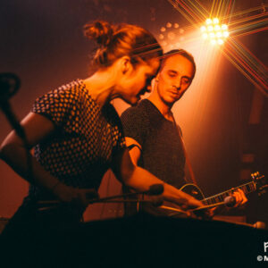 Ivan Tirtiaux & Fièvre @ LaVallée (FrancoFaune 2025) © Marie Paluszkiewicz