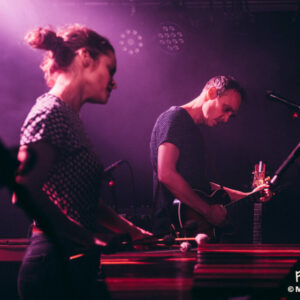 Ivan Tirtiaux & Fièvre @ LaVallée (FrancoFaune 2025) © Marie Paluszkiewicz