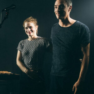 Ivan Tirtiaux & Fièvre @ LaVallée (FrancoFaune 2025) © Marie Paluszkiewicz