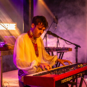 Alphonse Bisaillon @ Pianofabriek (FrancoFaune 2025) © Lara Herbinia