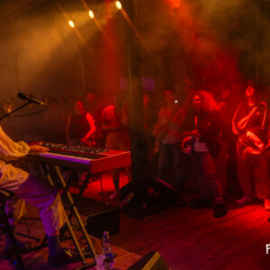 Alphonse Bisaillon @ Pianofabriek (FrancoFaune 2025) © Lara Herbinia